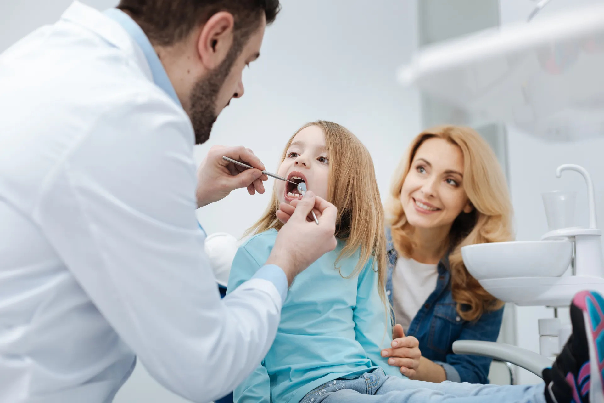 How have you prioritized families when it comes to dental care?